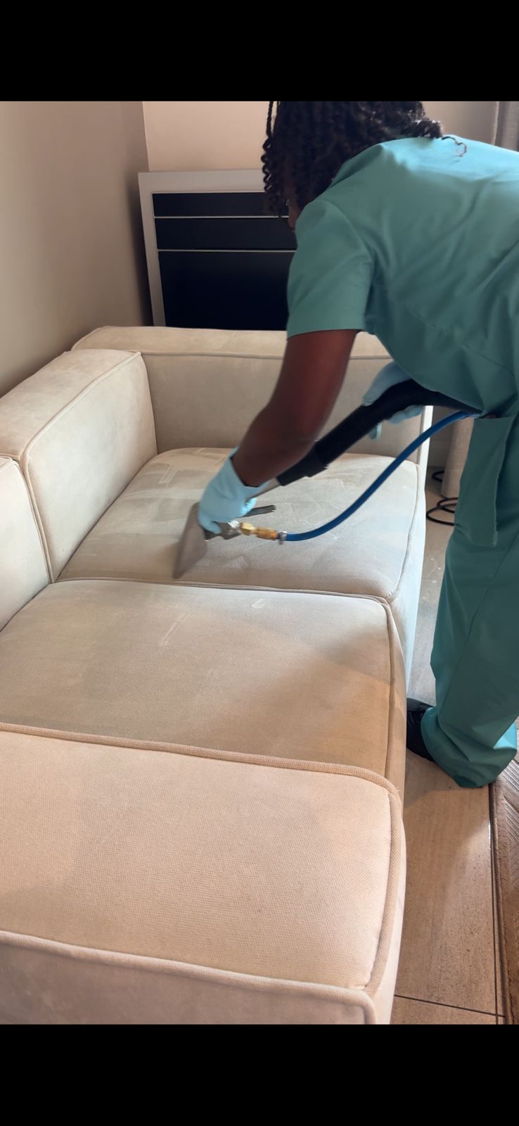 High-level dust removal